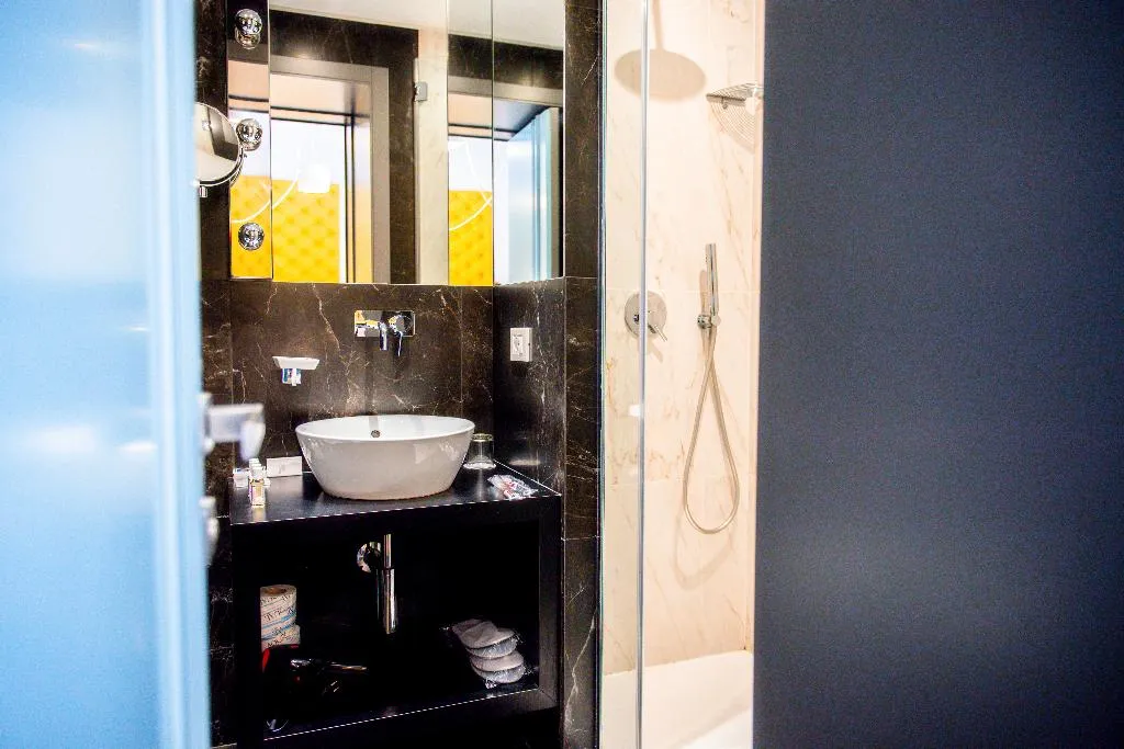 DOUBLE SUPERIOR Room, Boutique Centrale Palace, Rome