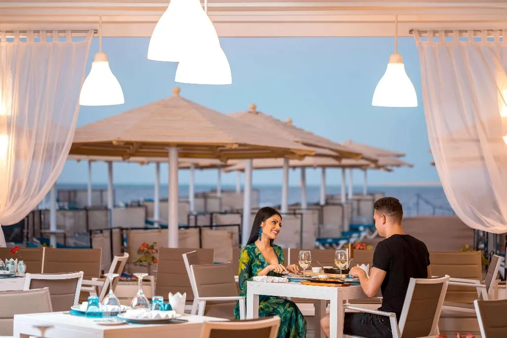 Restaurant, SUNRISE Holidays Resort (Adults Only), Red Sea Riviera
