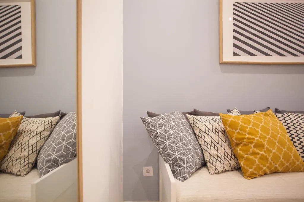 APARTMENT TWO BEDROOMS ONE BATHROOM Room, Gran Central Suites, Madrid