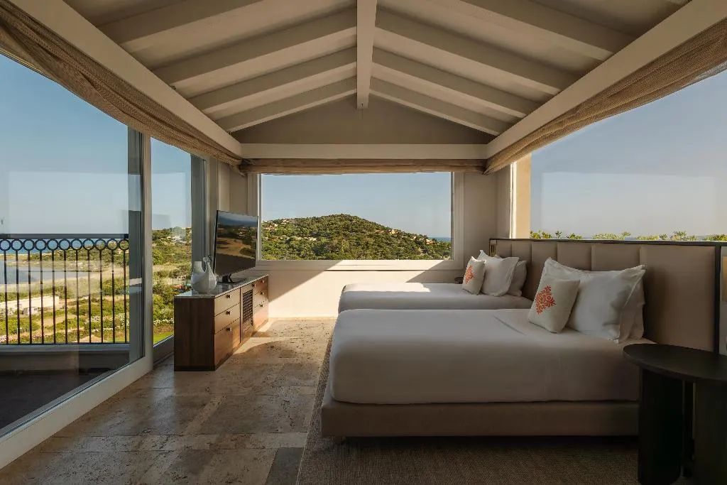 SUITE SEA VIEW Room, Conrad Chia Laguna Sardinia, Cagliari
