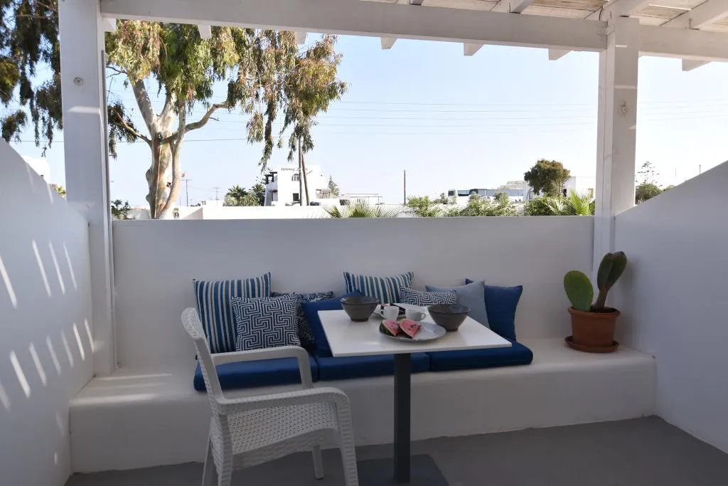 DOUBLE PREMIUM QUEEN BED Room, Aegeeis Santorini, Santorini