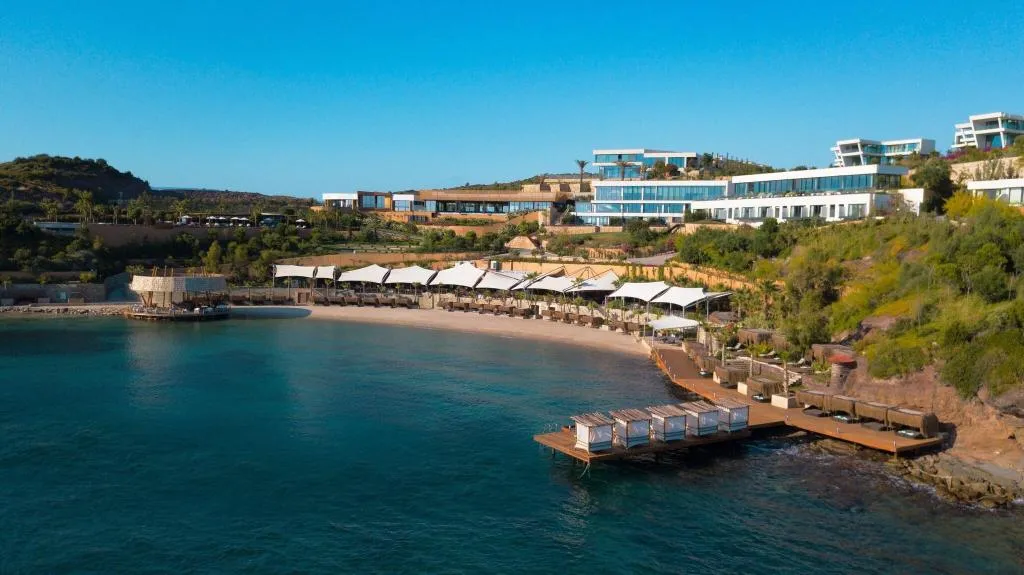 Beach, Le Meridien Bodrum Beach Resort, Bodrum