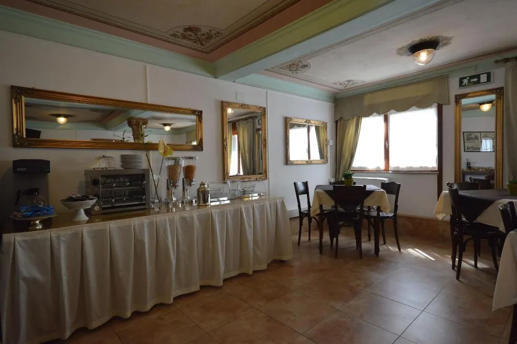 Restaurant, Albergo Marin, Venice