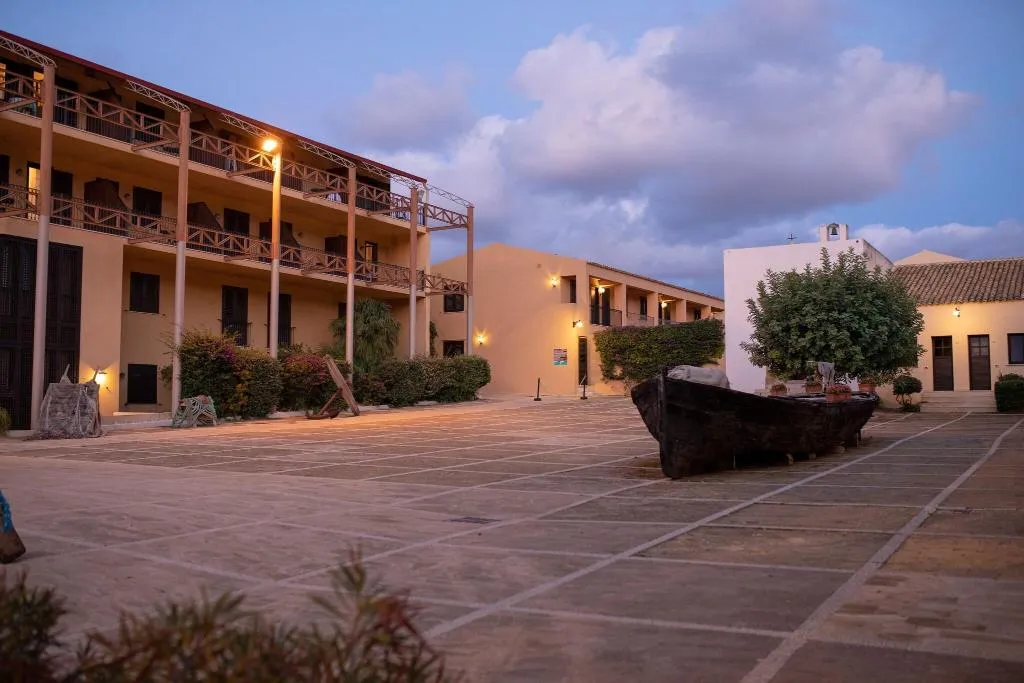 Terrace, La Tonnara di Bonagia, Trapani