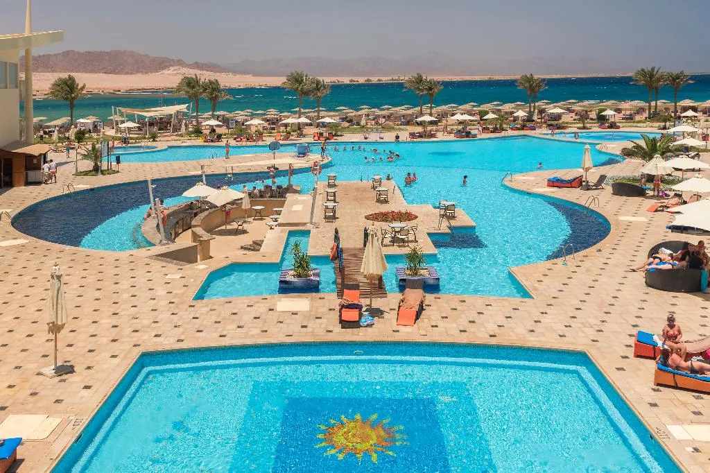 Pool, Barcelo Tiran Sharm Resort, Red Sea Riviera