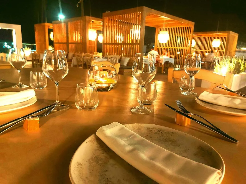 Restaurant, Sunshine Hotel Lardos, Rhodes