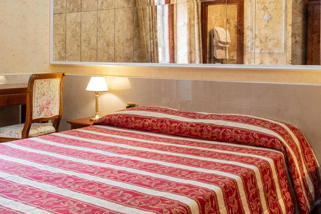 TWIN NON SMOKING Room, Comfort Hotel Bolivar, Rome