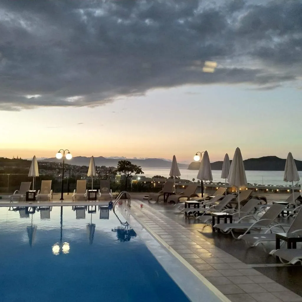 Pool, Top Hotel, Crete