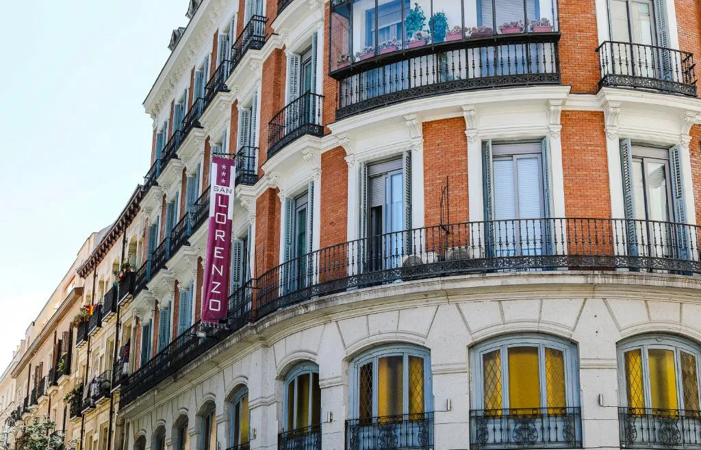 General view, San Lorenzo, Madrid