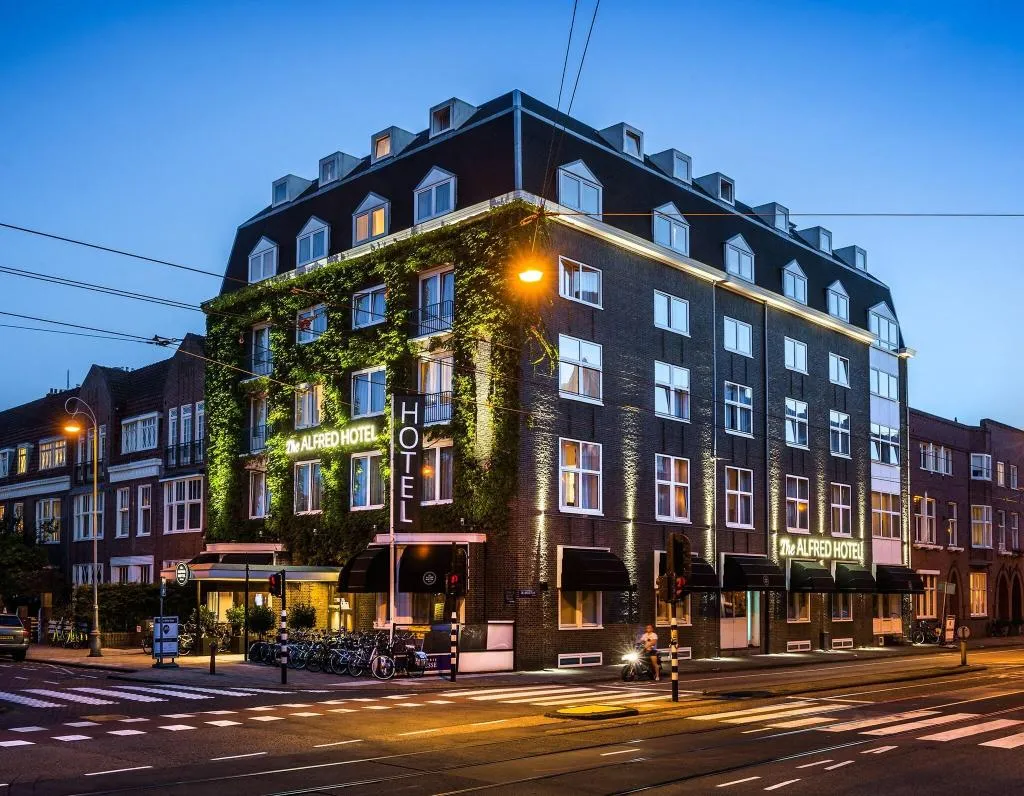 General view, The Alfred Hotel, Amsterdam