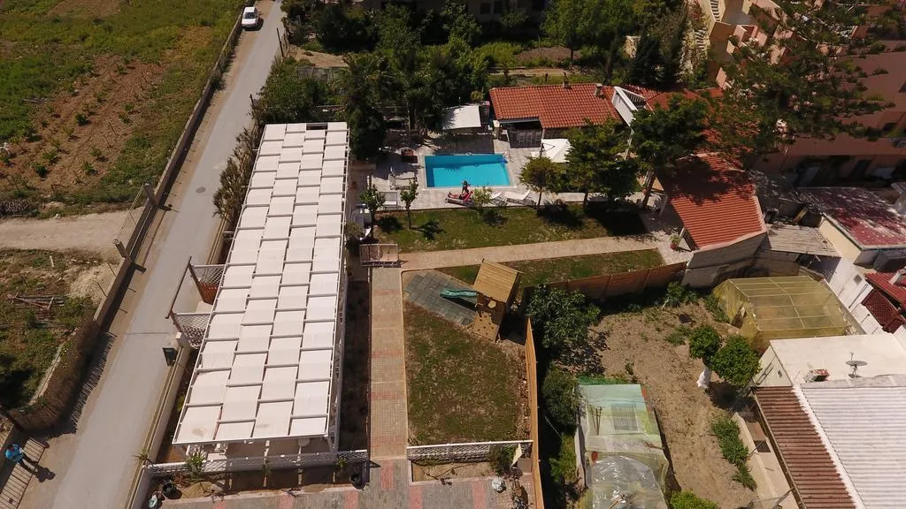 General view, Georgia's Garden, Crete