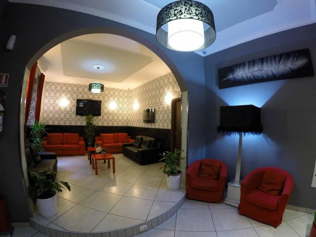 Lobby, Palladini Hostel, Naples