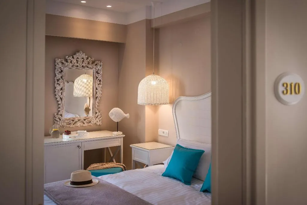 Room, Mari Kristin Beach Hotel, Crete