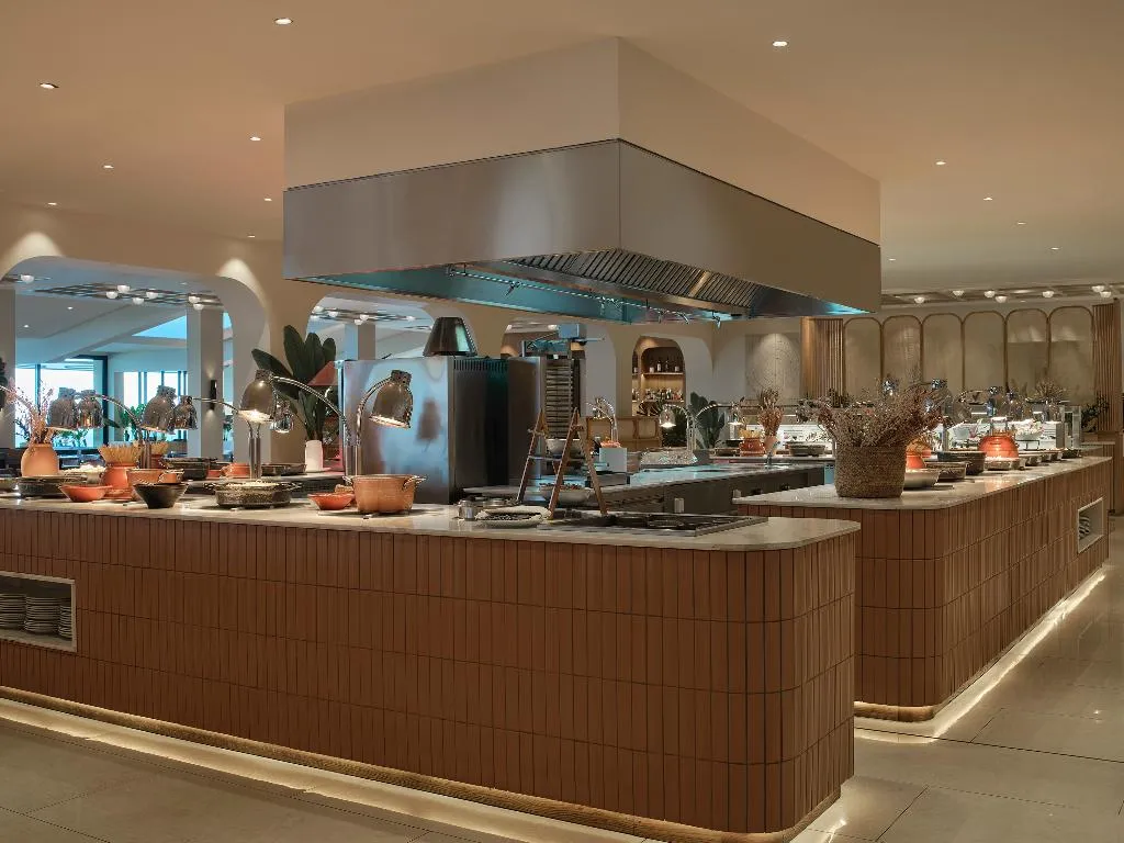 Restaurant, Aeolos Beach Resort, Corfu