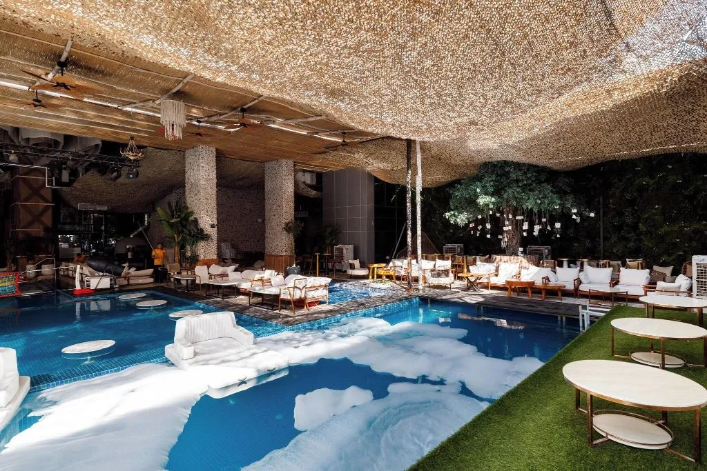 Pool, Ramee Dream Hotel Downtown, Dubai