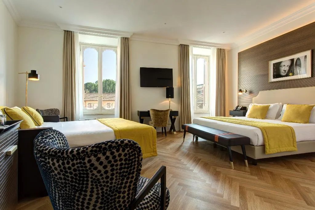 QUADRUPLE STANDARD Room, The K Boutique Hotel, Rome