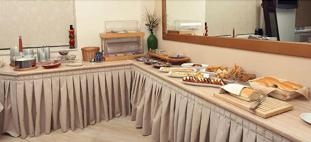 Restaurant, Kronos Hotel, Crete