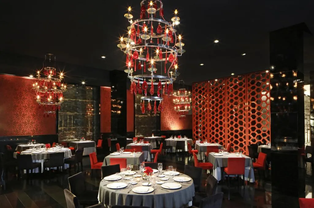 Restaurant, Grand Velas Riviera Maya, Cancun Area