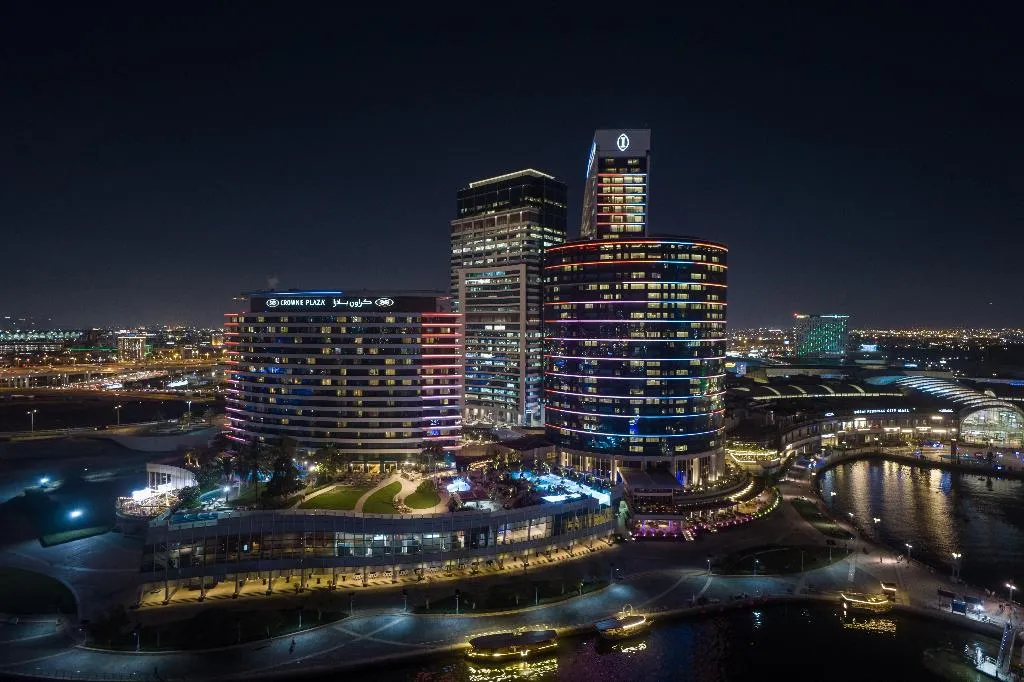General view, Crowne Plaza Dubai Festival City, Dubai