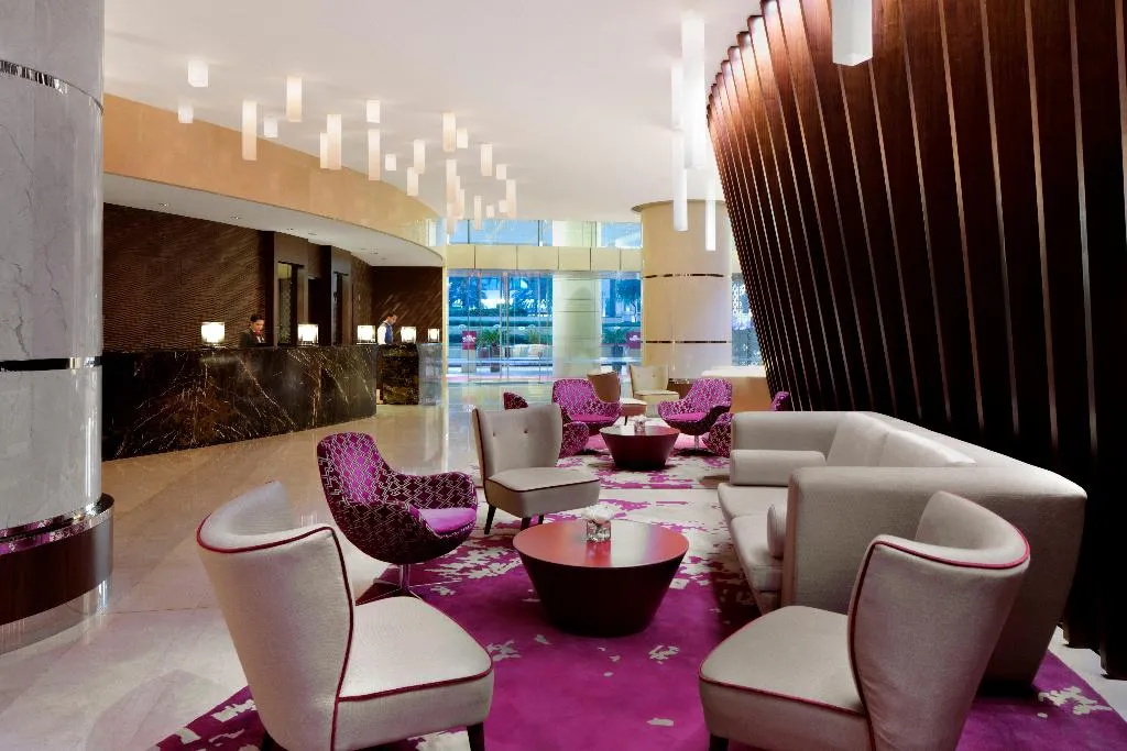 General view, Crowne Plaza Dubai Festival City, Dubai