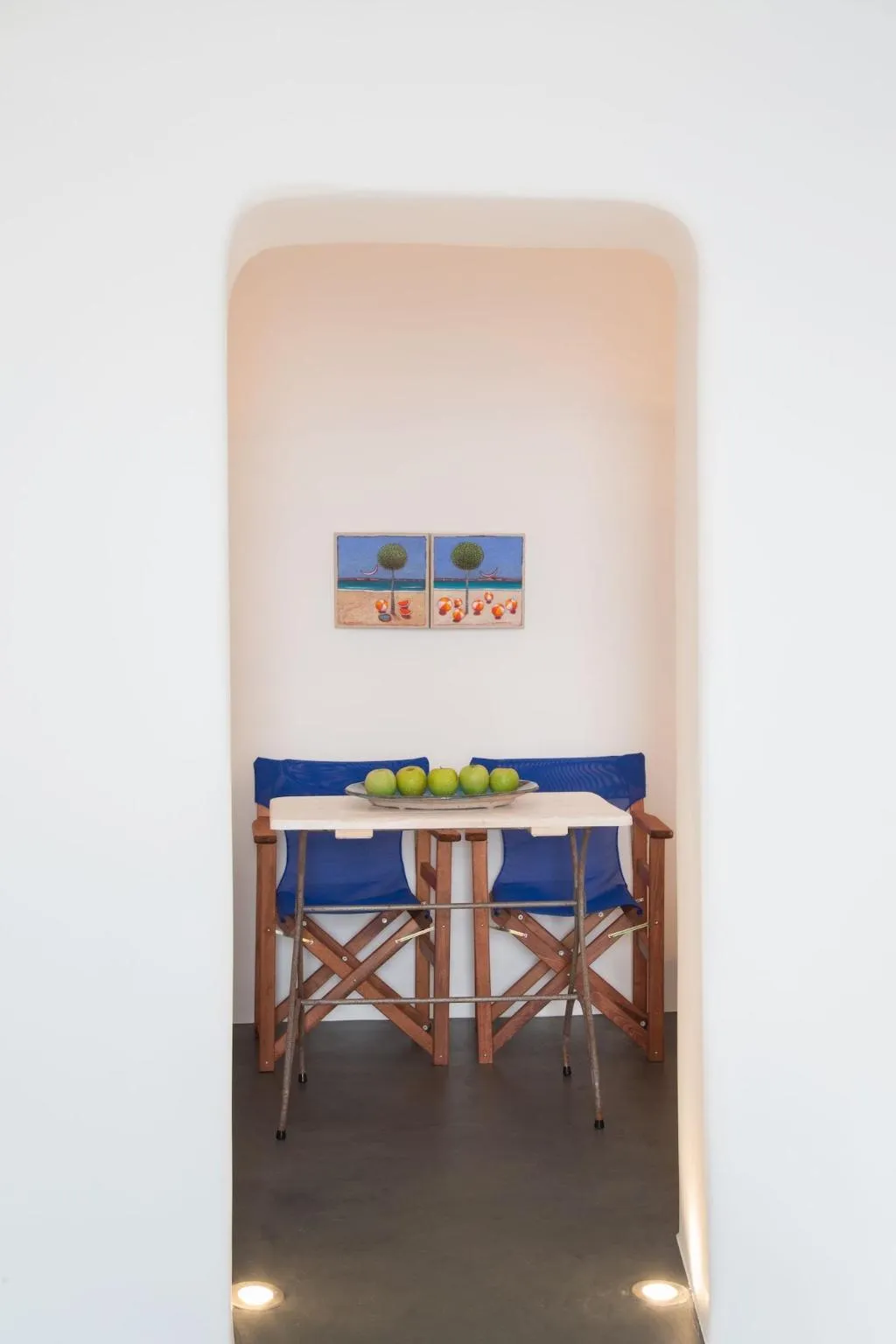 Room, Lava Caves, Santorini