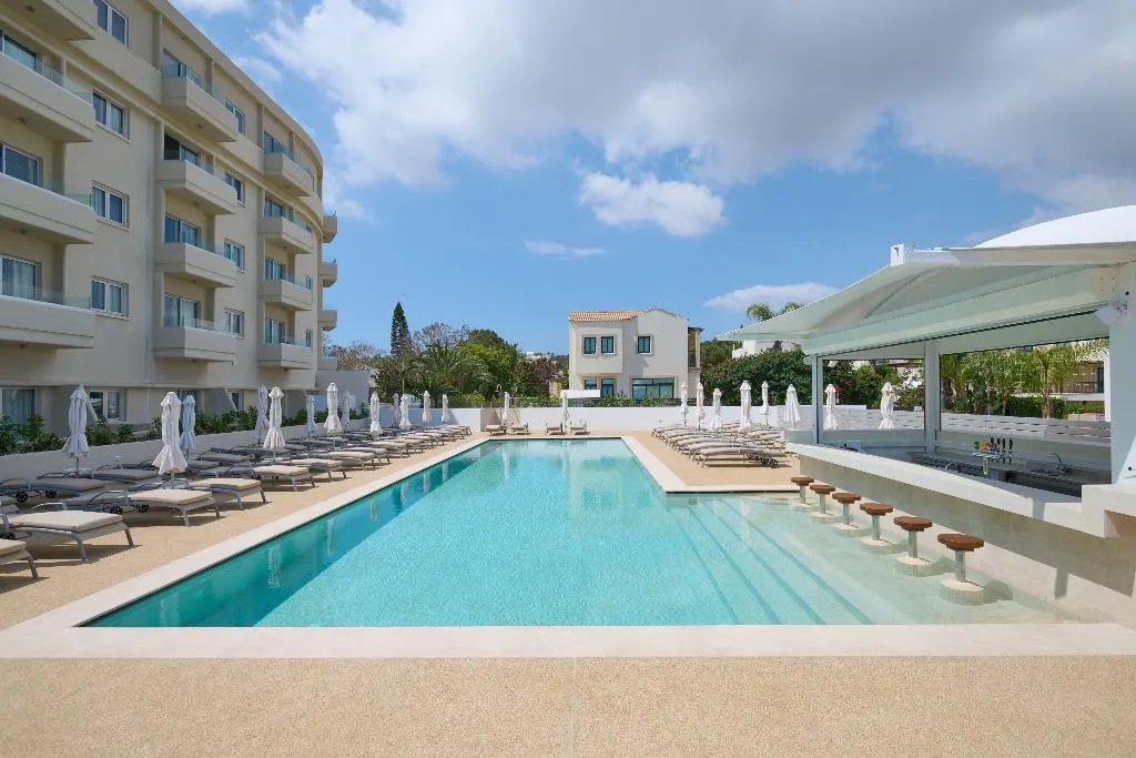 Pool, Sunrise Oasis Hotel & Waterpark, Cyprus