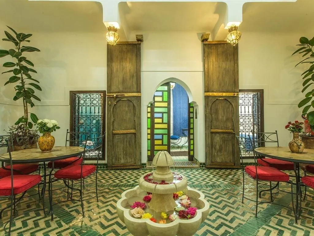 Lobby, Riad Ecila, Marrakech