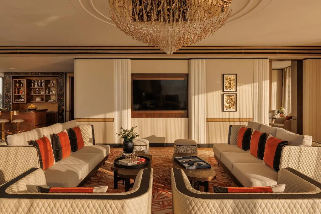 SUITE Presidential Room, Jumeirah Marsa Al Arab, Dubai