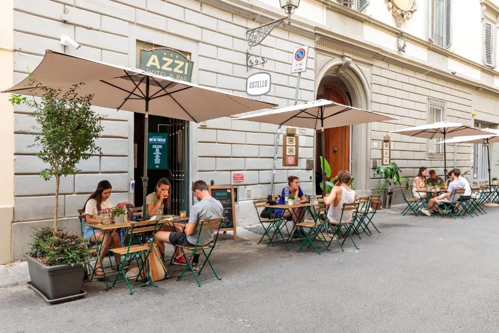 General view, Hotel Azzi, Florence