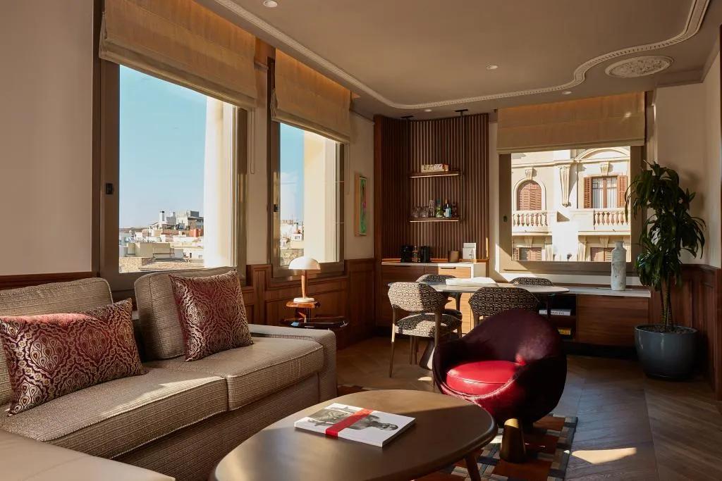 SUITE GRAND Room, Grand Hotel Central, Barcelona