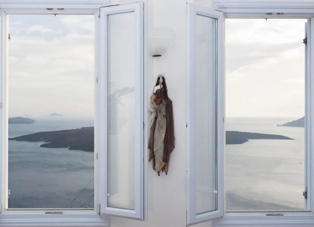 Room, Kastro Suites, Santorini