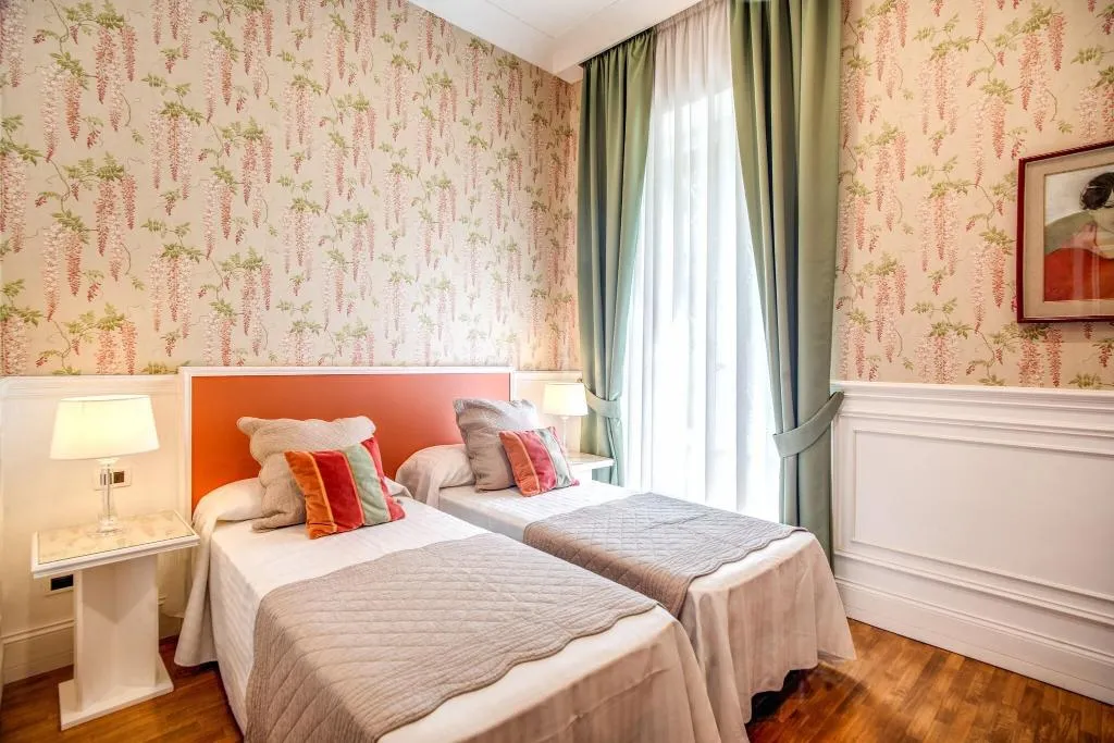 Room, Hotel Villa Mangili, Rome
