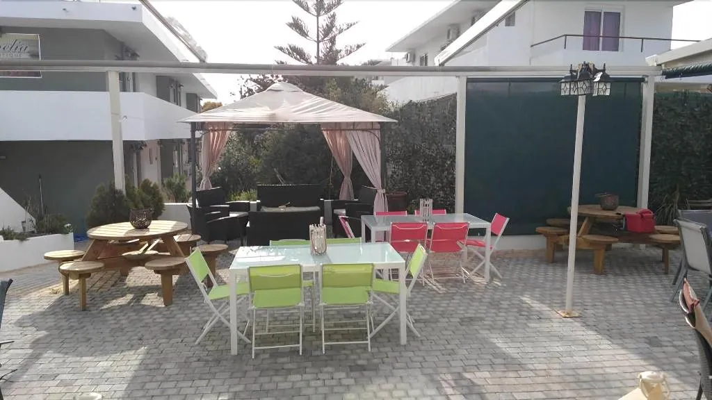 Terrace, Anelia Boutique Studios & Apartments, Rhodes