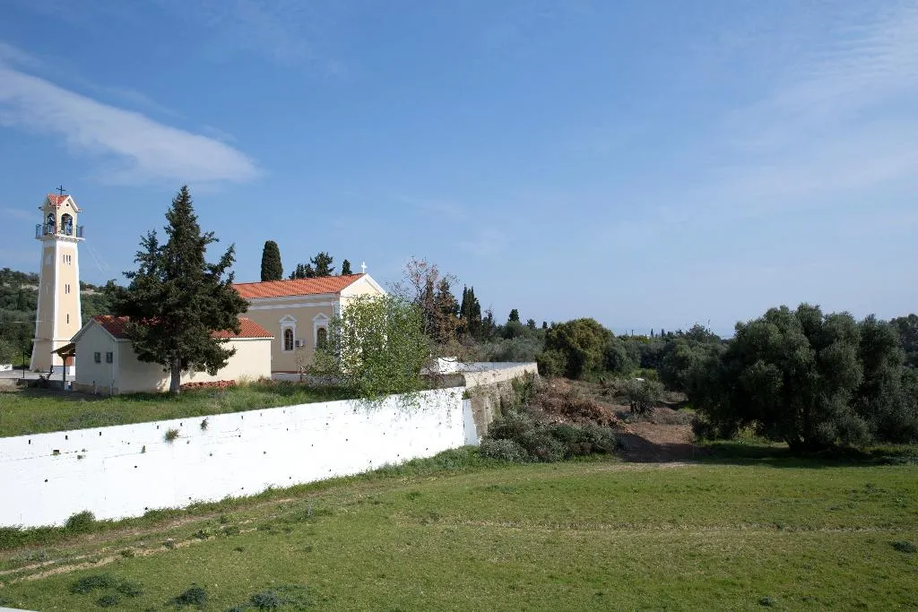 General view, Maggana Residence, Kefallinia