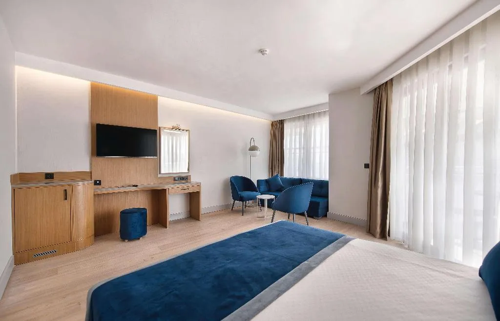 Room, Sealife Kemer Resort Hotel, Antalya