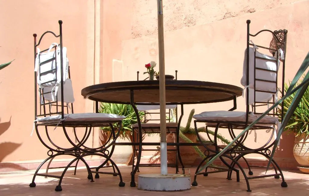 Terrace, Riad Barroko, Marrakech