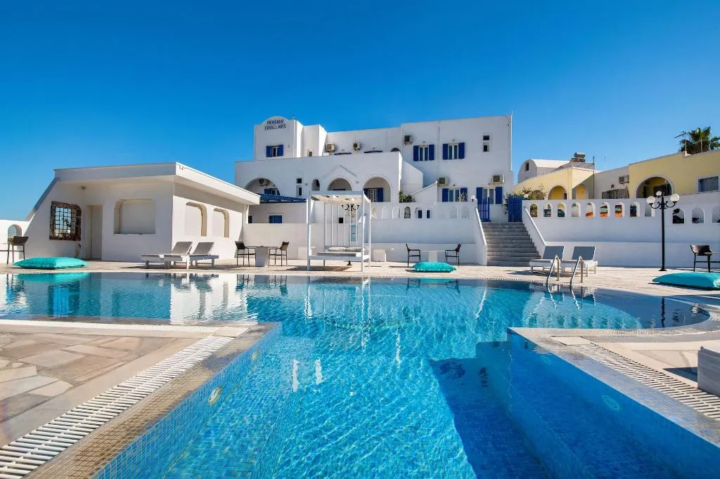General view, Villa Kavallaris & Apartments, Santorini