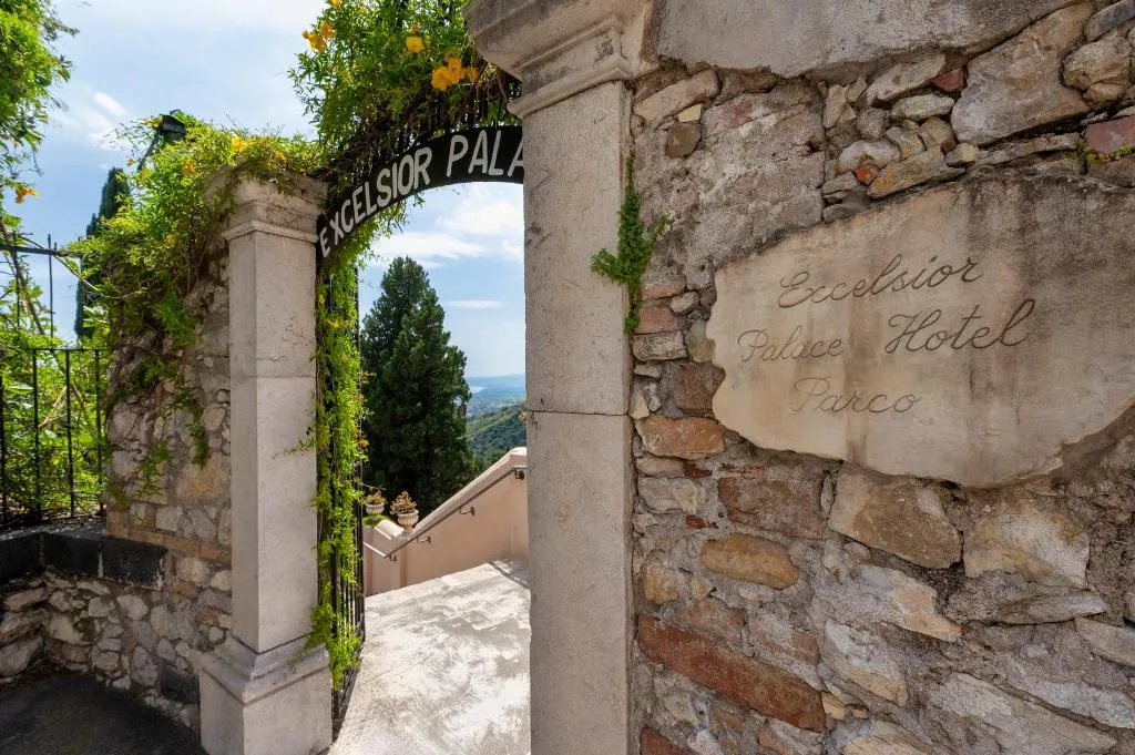 Terrace, Excelsior Palace, Taormina