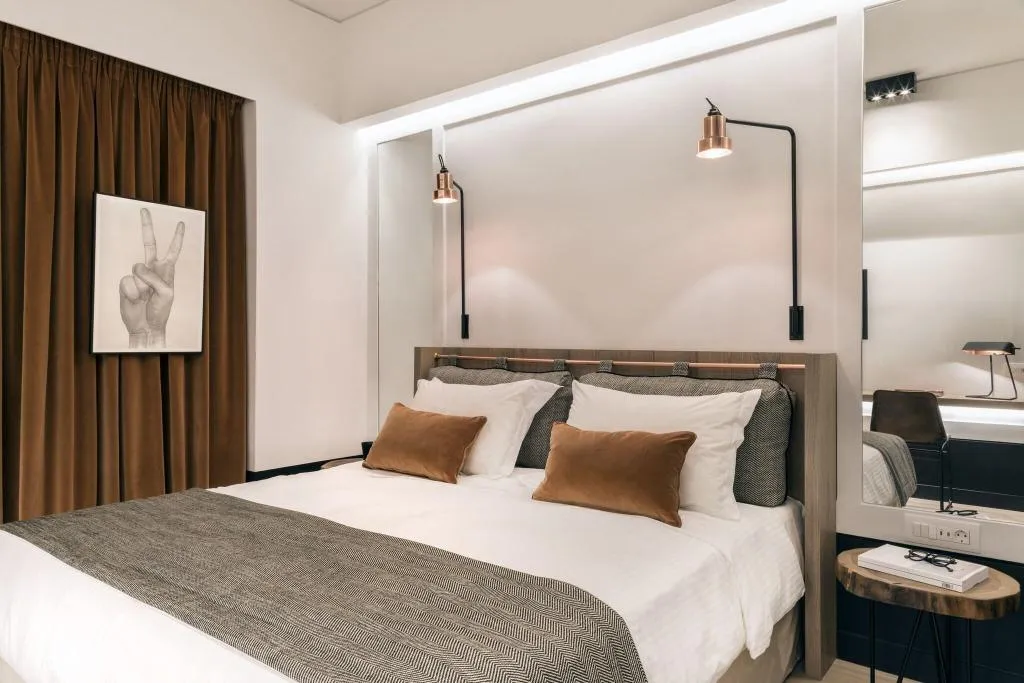 TWIN INNER Room, Niki Athens Hotel, Athens