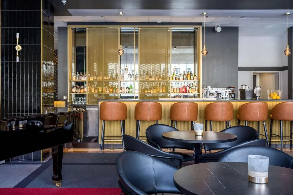 Bar, Vienna House by Wyndham Diplomat Prague, Prague
