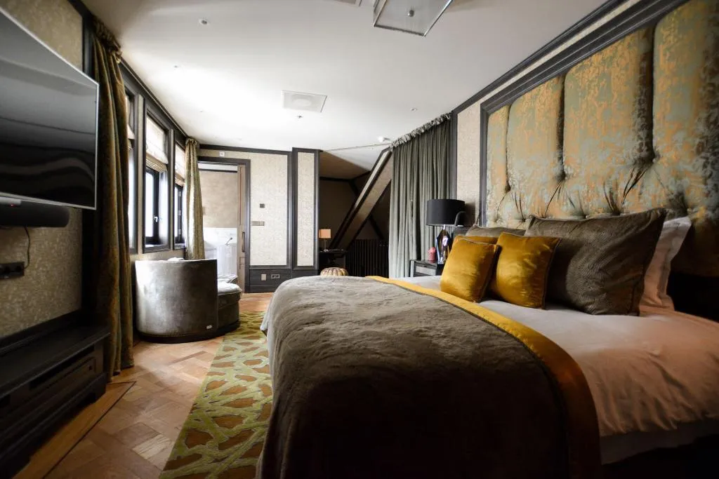 Room, Hotel Twentyseven, Amsterdam