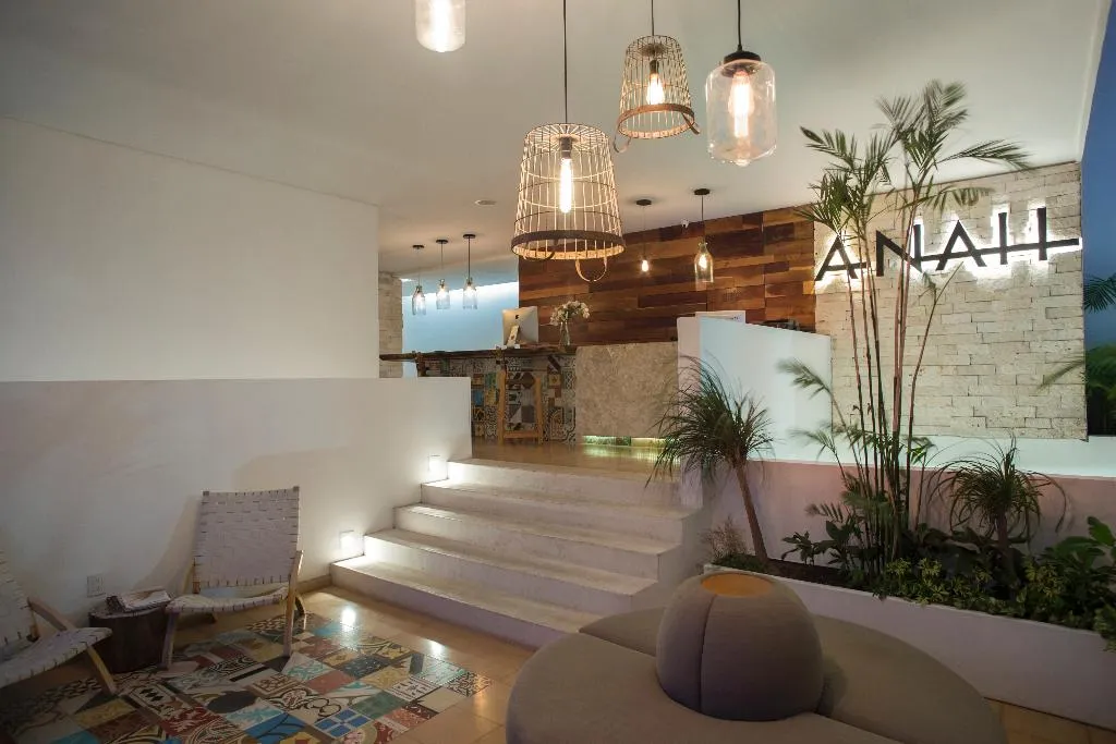 Lobby, Anah Suites, Playa Del Carmen
