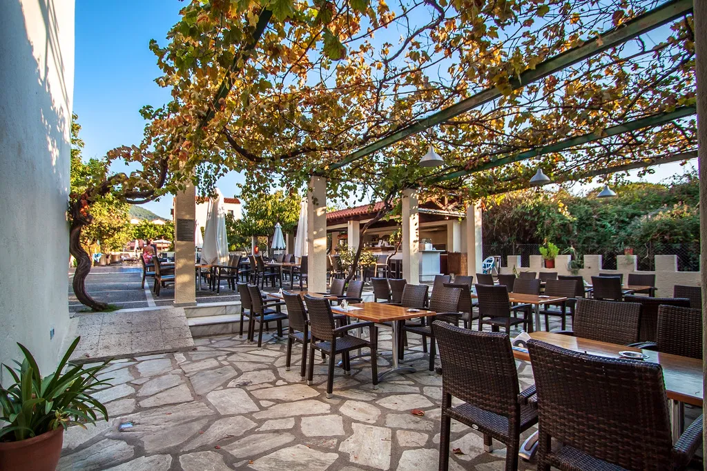 Bar, Rigas Hotel Skopelos, Skiathos
