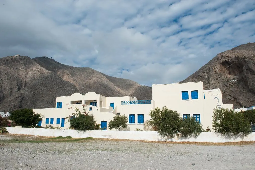 General view, Irigeneia Hotel, Santorini