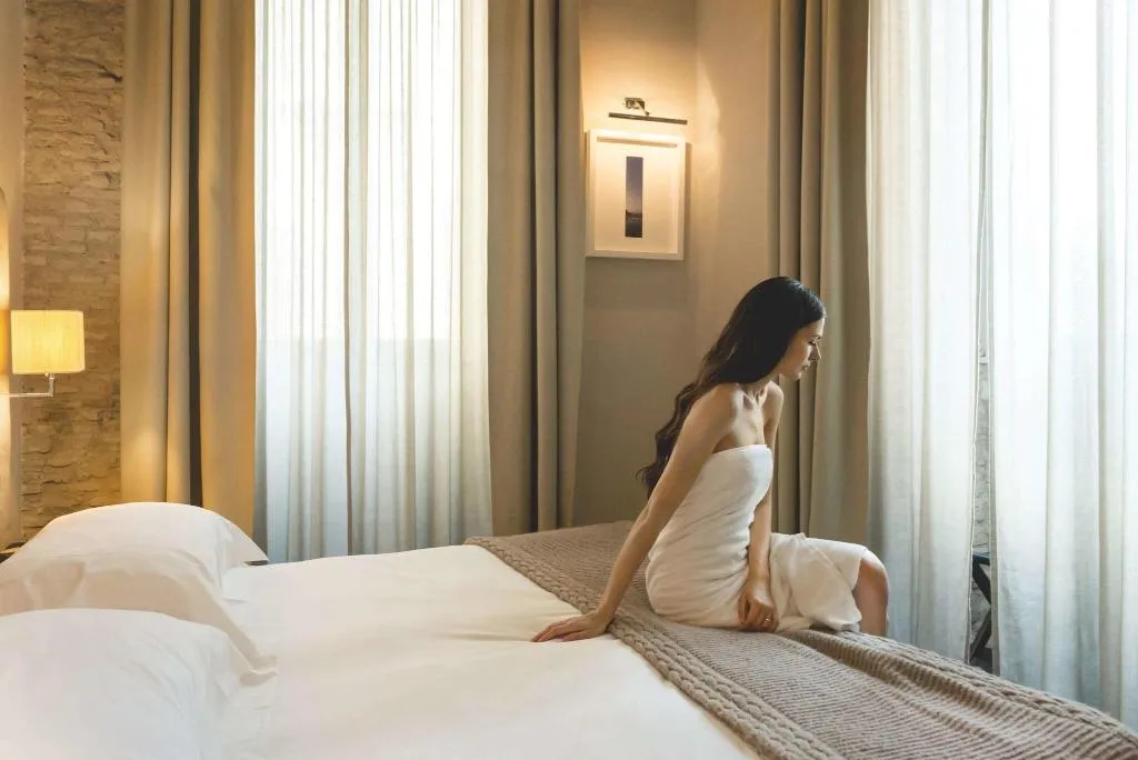 DOUBLE DELUXE KING BED Room, Dom Hotel Roma, Rome