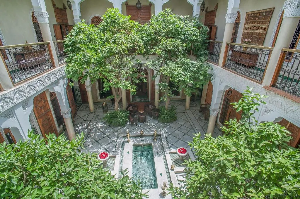 Terrace, Riad Laurence Olivier, Marrakech