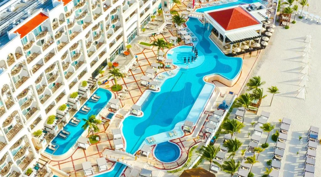 Pool, Hyatt Zilara Cancun, Cancun Area