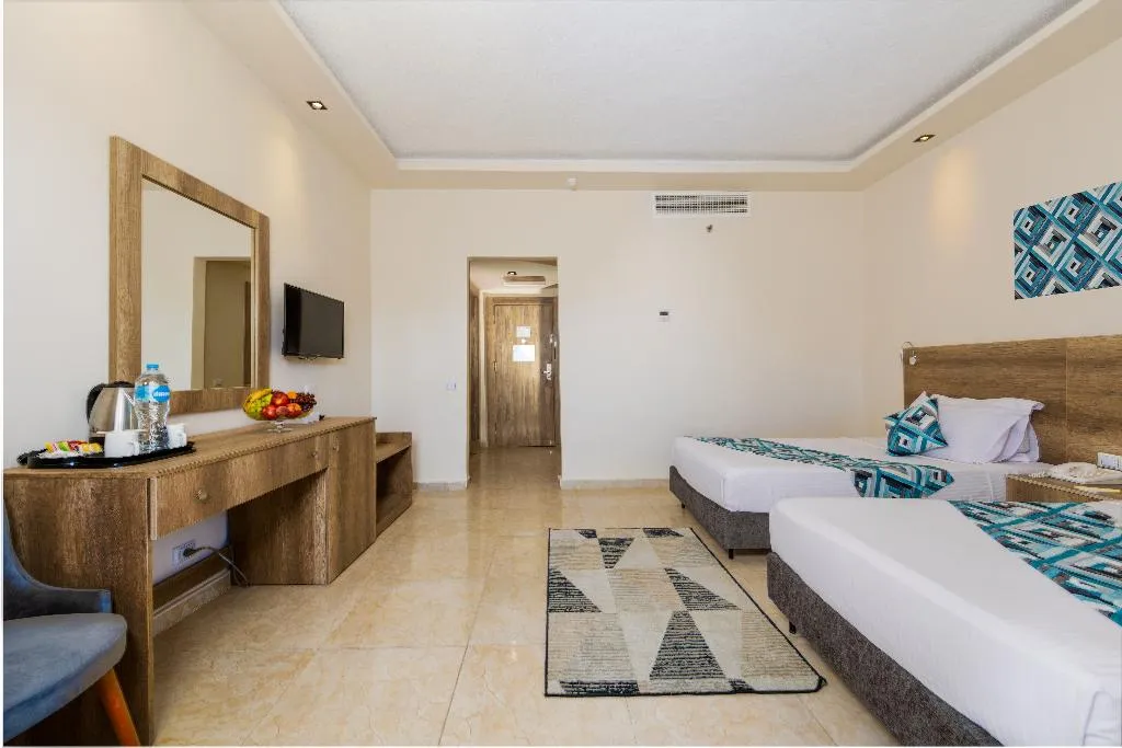 DOUBLE STANDARD Room, Seagull Beach Resort, Red Sea Riviera