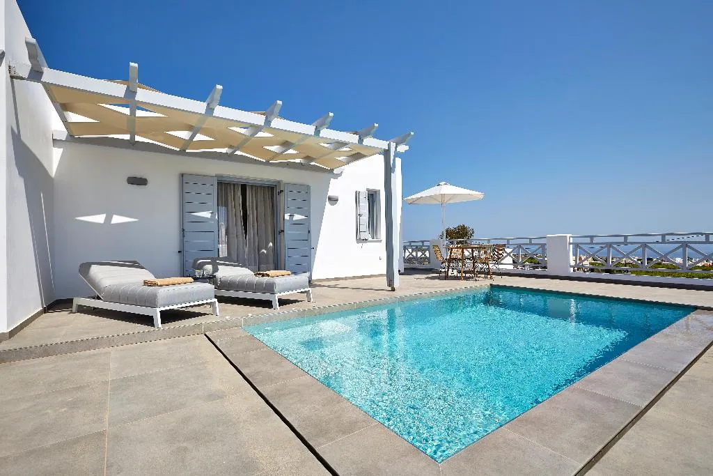 SUITE WITH PRIVATE POOL Room, De Sol Hotel & Spa, Santorini
