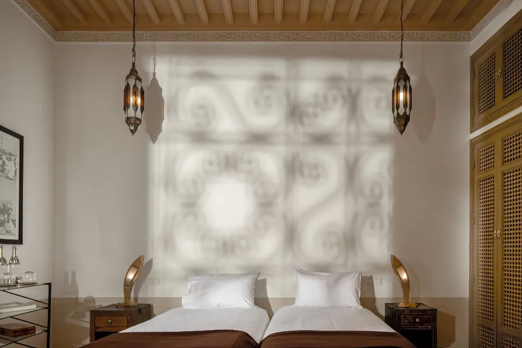 Double or Twin CLASSIC DOUBLE BED Room, Riad Jaaneman, Marrakech